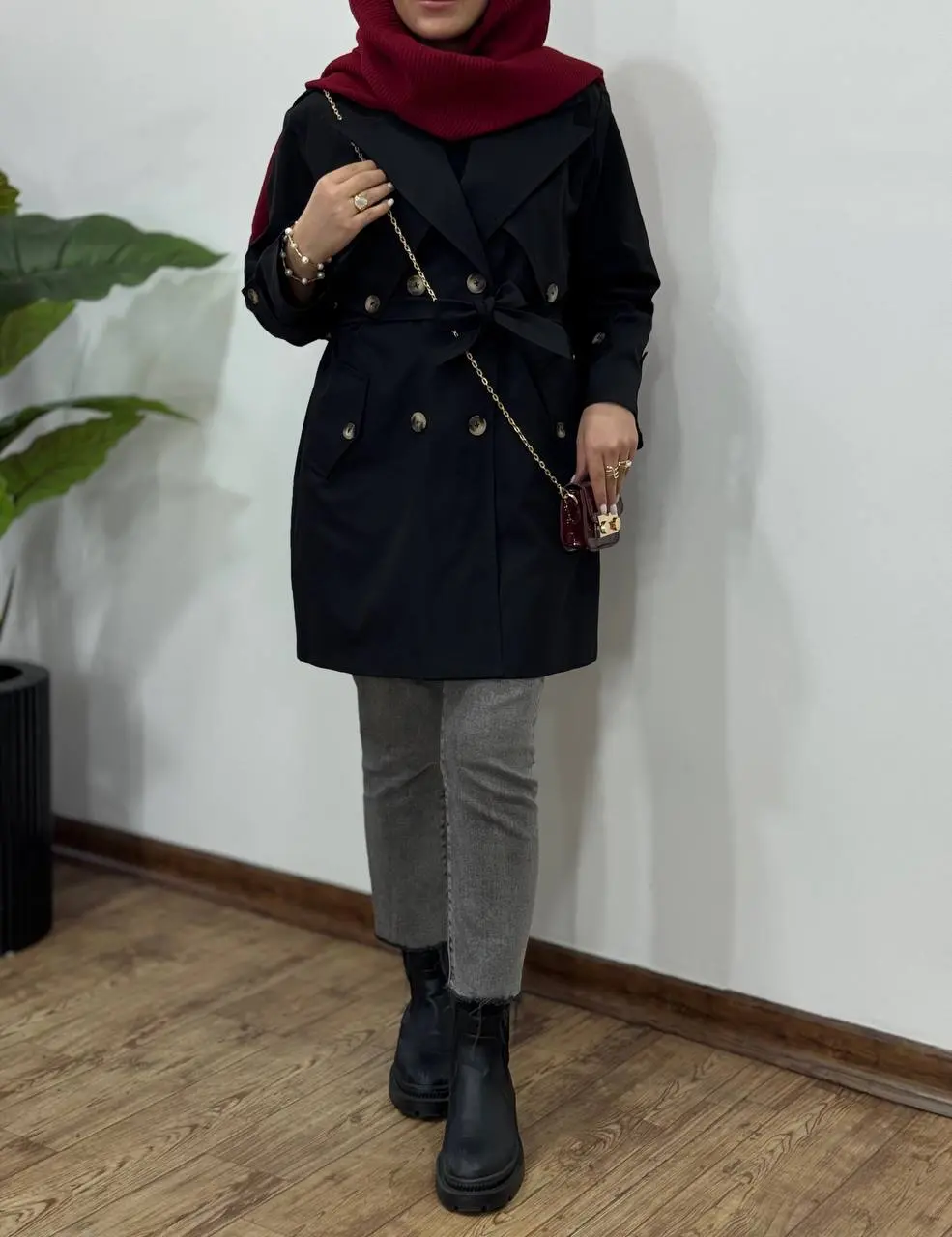 بارونی زنانه هلسا